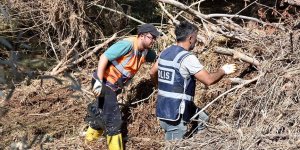 Aksaray'daki selde kaybolan bebek için arama kurtarma çalışmaları sürüyor