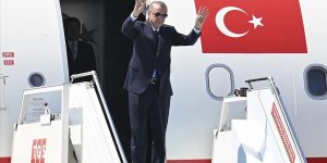 Cumhurbaşkanı Erdoğan, G-20 Liderler Zirvesi'ne katılmak üzere Hindistan'a gitti