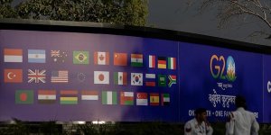 G20 Zirvesi Hindistan'ın ev sahipliğinde Çin ve Rusya liderleri olmadan toplanıyor