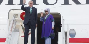 Erdoğan, G-20 Liderler Zirvesi'ne katılmak üzere Hindistan'da..