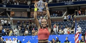 ABD Açık'ta tek kadınlar şampiyonu Coco Gauff oldu