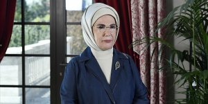 Emine Erdoğan'dan sel felaketi yaşanan Libya'ya "geçmiş olsun" mesajı