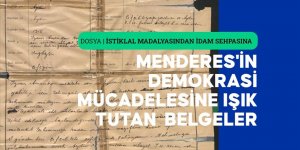 Menderes'e "Atnan" adıyla İstiklal Madalyası verilmesine ilişkin kararname Meclis Kütüphanesi'nin arşivine girdi