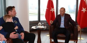 Cumhurbaşkanı Erdoğan, Tesla ve SpaceX'in kurucusu Elon Musk'ı kabul etti