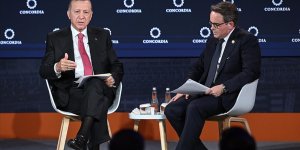 Cumhurbaşkanı Erdoğan: (Türkiye-Irak Kalkınma Yolu Projesi) Yeni bir dünyayı inşa etme fırsatını bulacağız