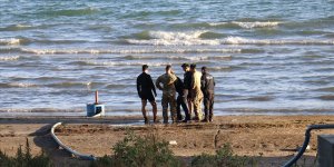 Eğirdir Gölü'nde bulunan 9 el bombası imha edildi