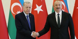 Cumhurbaşkanı Erdoğan, Azerbaycan Cumhurbaşkanı Aliyev ile telefonda görüştü