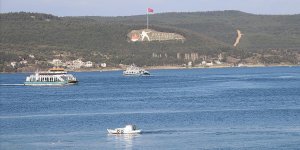 Çanakkale Boğazı'nda trafik, arızalanan tanker nedeniyle geçici olarak askıya alındı