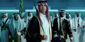 Ronaldo, Suudi Arabistan Milli Günü için Arap kıyafetleri giydi