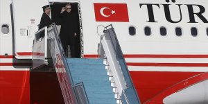 Cumhurbaşkanı Erdoğan, Nahçıvan'a gitti!