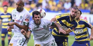 Konyaspor, Ankaragücü ile 1-1 berabere kaldı