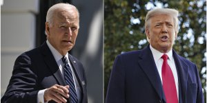 Biden, son ankete göre 2024 başkanlık seçimlerinde Trump'ın 9 puan gerisinde