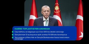 Cumhurbaşkanı Erdoğan’dan gençlere destek müjdesi