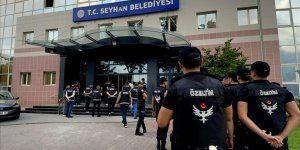 Adana'da, Seyhan ve Çukurova belediyelerindeki usulsüzlüklerle ilgili 58 şüpheli yakalandı