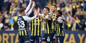 Fenerbahçe ligde 7'de 7 yaptı / Çaykur Rizespor'u 5-0 yendi