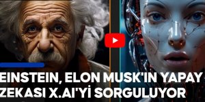 Einstein, Elon Musk'ın yapay zekası x.AI'yı sorguluyor!