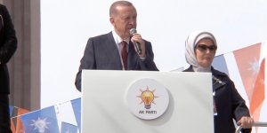 Erdoğan: Terör örgütlerini kullanarak bizi köşeye sıkıştırmaya çalışanlara boyun eğmiyoruz