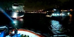 İstanbul Boğazı'nda arızalanan tanker kurtarıldı