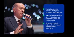 Cumhurbaşkanı Erdoğan: Milletimize verdiğimiz tüm sözleri yerine getireceğiz