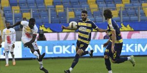 Ankaragücü sahasında galip