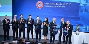 UEFA  2032 Avrupa Futbol Şampiyonası ev sahipliğini Türkiye ve İtalya ortaklığına verdi