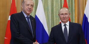 Cumhurbaşkanı Erdoğan, Rusya Devlet Başkanı Putin ile telefonda görüştü