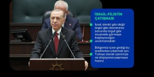 Erdoğan: Filistin halkını topyekun cezalandırmayı amaçlayan fevri kararlardan herkes uzak durmalı