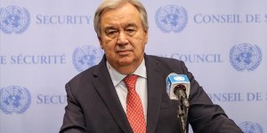 Guterres: Hayati önem taşıyan malzemelerin Gazze'ye girmesine izin verilmeli