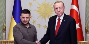 Cumhurbaşkanı Erdoğan, Ukrayna Devlet Başkanı Zelenskiy ile telefonda görüştü