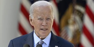 Biden, Hamas'ın elindeki tüm rehineler salındıktan sonra ateşkesin konuşulabileceğini söyledi