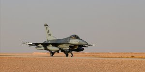 ABD'nin F-16 filosu Orta Doğu'ya ulaştı!