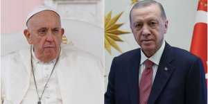 Cumhurbaşkanı Erdoğan, Papa Franciscus ile telefonda görüştü