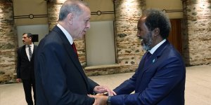 Cumhurbaşkanı Erdoğan Somali Cumhurbaşkanı Mahmud ile görüştü