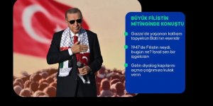 Cumhurbaşkanı Erdoğan: Gazze için kıyamdayız