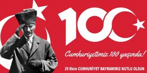 Türkiye Cumhuriyeti 100 Yaşında!