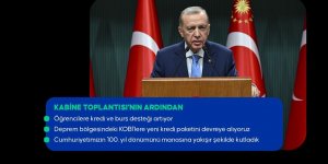 Cumhurbaşkanı Erdoğan: İsrail tüm dünyanın gözleri önünde insanlık suçu işliyor