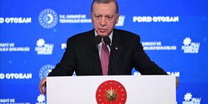 Cumhurbaşkanı Erdoğan: Türkiye olarak hızla gelişen bir elektrikli araç piyasasına sahip olma yolunda ilerliyoruz