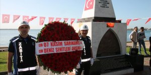 Sarıkamış deniz şehitleri Zonguldak'ta anıldı