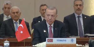 Cumhurbaşkanı Erdoğan: İsrail yönetimi insanlığa dair ne kadar değer varsa hepsini çiğnemeye devam ediyor