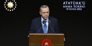 Cumhurbaşkanı Erdoğan: Gazze'de bütün dünyanın gözü önünde bir insanlık suçu yaşanıyor