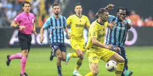 Yukatel Adana Demirspor: 0 Fenerbahçe: 0