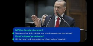 Erdoğan: BM’de Gazze kararına 'çekimser' oy kullanan ülkelerin liderlerine telefon açacağız