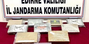 Edirne'de bir tırda 10 kilogram kokain ele geçirildi!