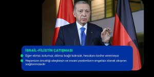 Erdoğan: Neredeyse Gazze diye bir yer kalmadı, her taraf yerle yeksan oldu