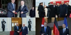 Erdoğan’ın Berlin ziyareti Avrupa basınında geniş yer aldı