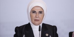 Emine Erdoğan: Bugün, Filistinli çocukların yarını görüp göremeyeceğinin meçhul olduğu en karanlık 20 Kasım