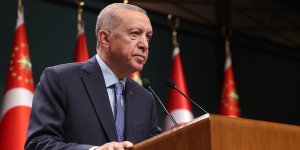 Cumhurbaşkanı Erdoğan'dan şehit ailesine başsağlığı mesajı