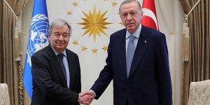 Cumhurbaşkanı Erdoğan, BM Genel Sekreteri Guterres ile telefonda görüştü