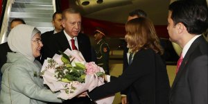 Cumhurbaşkanı Erdoğan, Birleşik Arap Emirlikleri'nde..