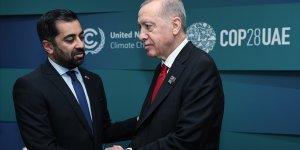 Cumhurbaşkanı Erdoğan COP 28 kapsamında ikili temaslarda bulundu